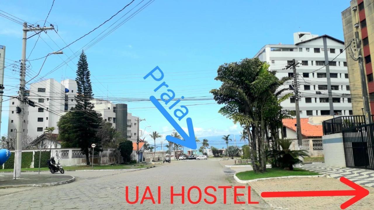 كاراغواتاتوبا Uai Hostel المظهر الخارجي الصورة